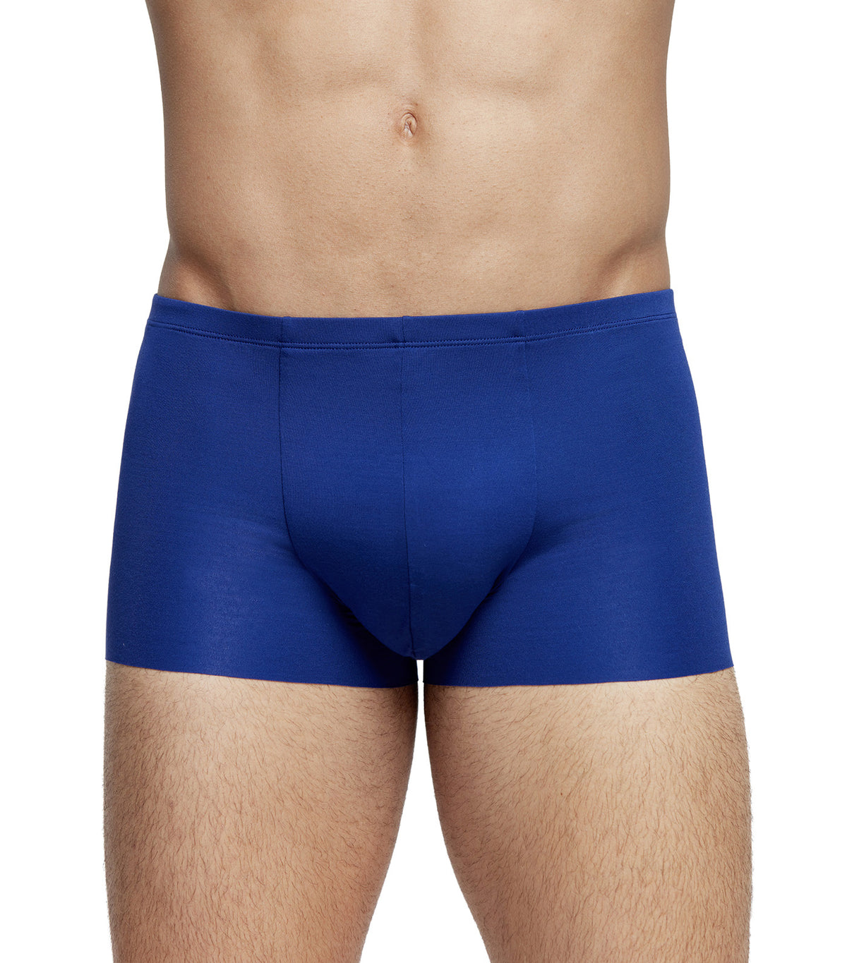 Men's Icon "The One Collection" Modal Elastic-Waistband Trunk Blue