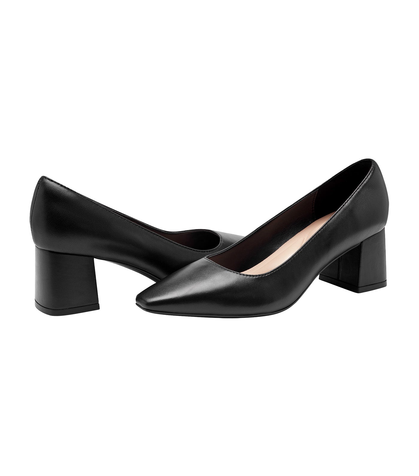 Dorian Block Heels Pumps Black