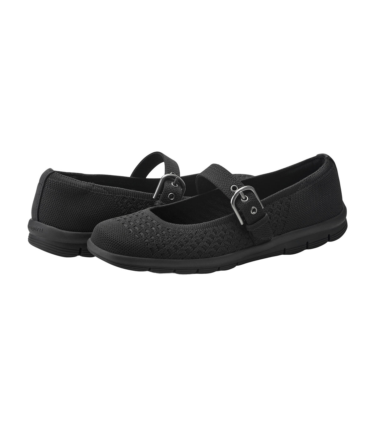 Roana Mary Jane Flat Black