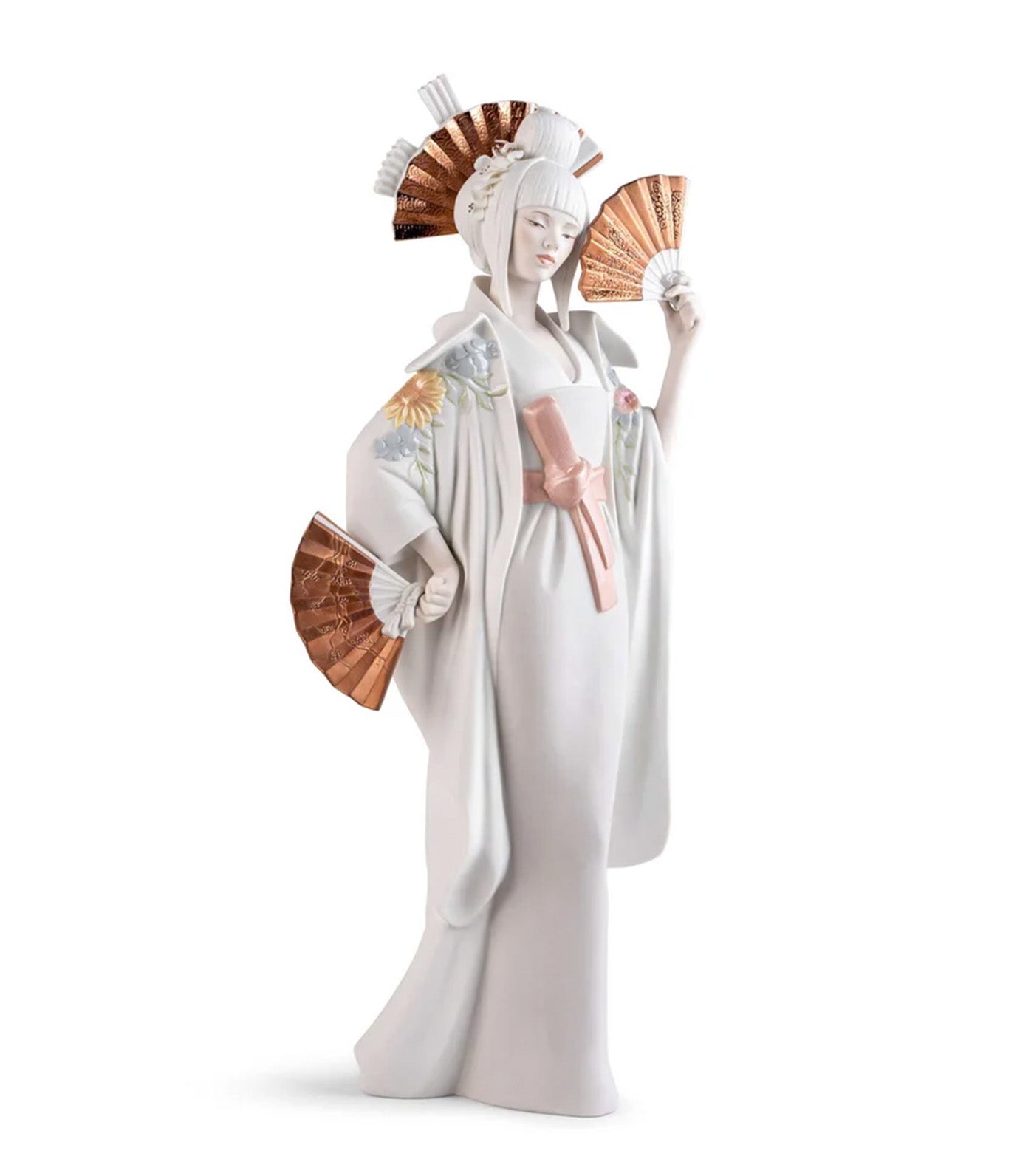 Japanese Dancer Figurine