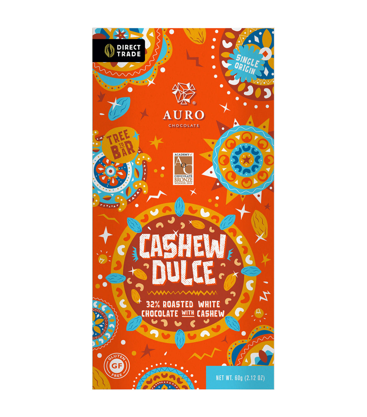 Cashew Dulce with
  32% Roasted White Chocolate