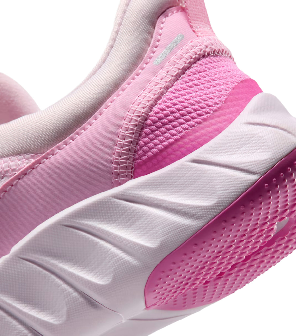 Free Ride Younger Kids' Running Shoes Pink Rise/Playful Pink/Bleached Lilac/White