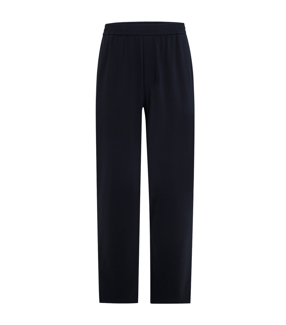 Men's Essential All-Match Long Pants Trousers Dark Blue