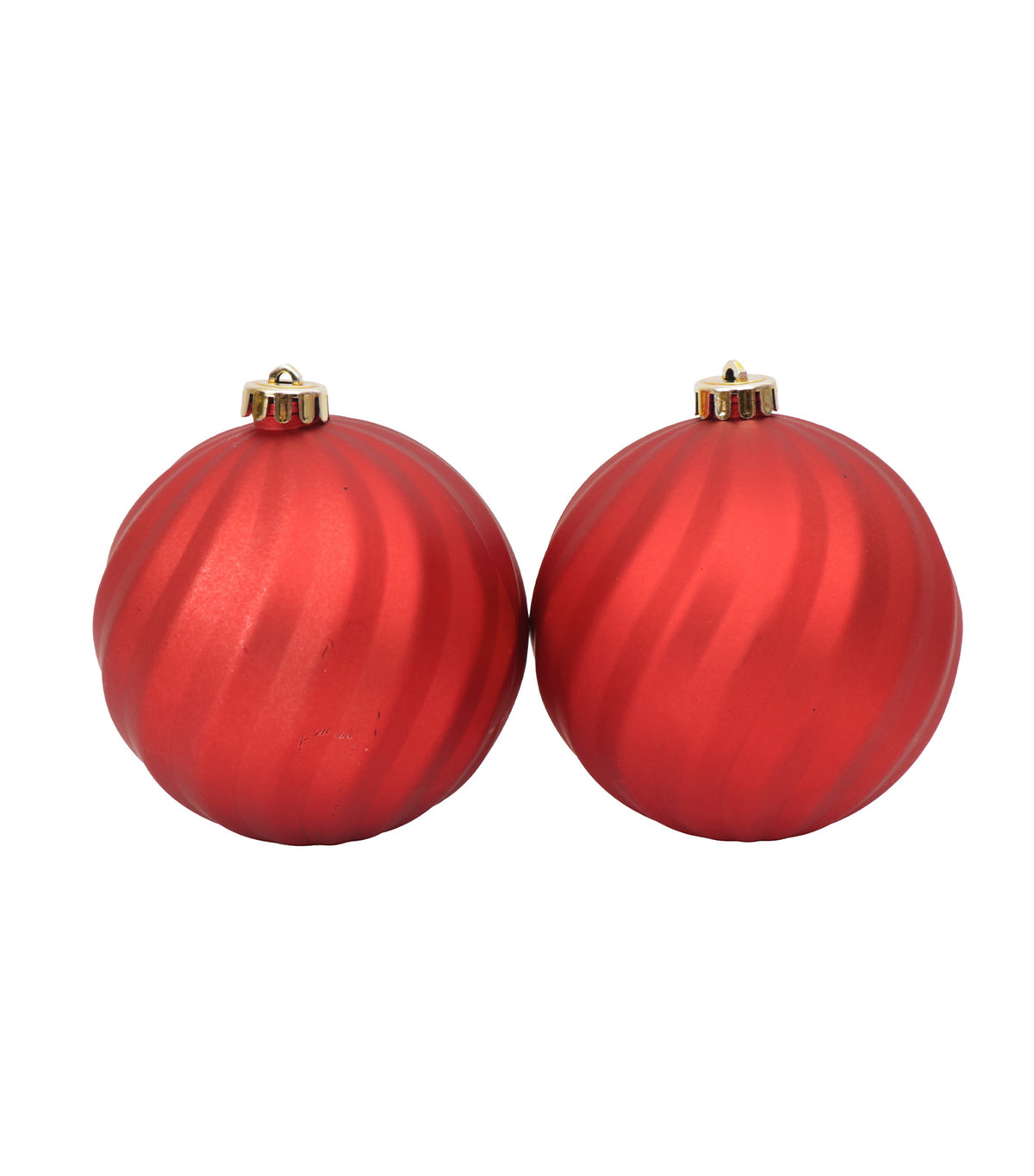 130mm Matte Sproof Ball Set of 2 Red
