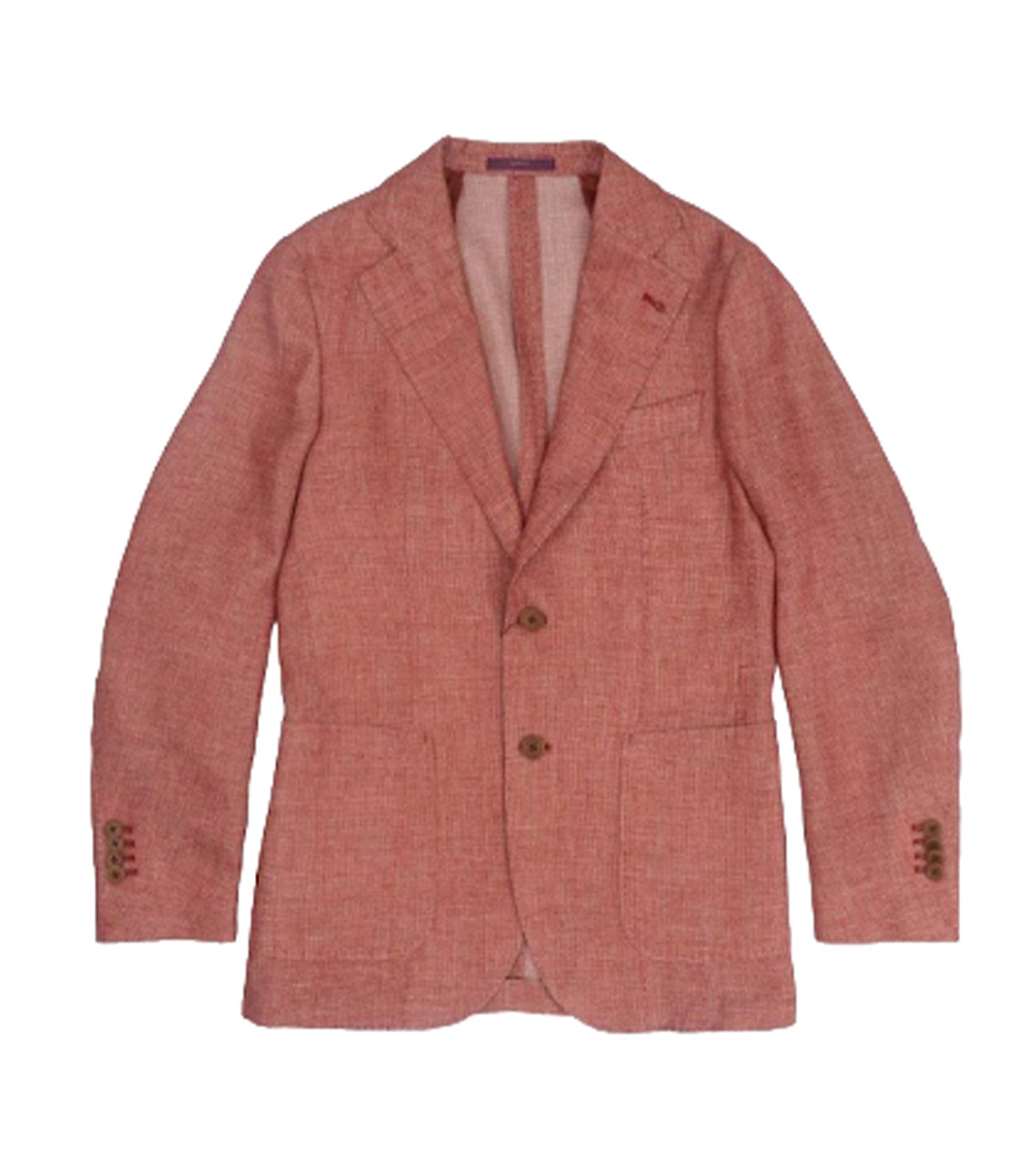 Willard Textured Blazer Russet