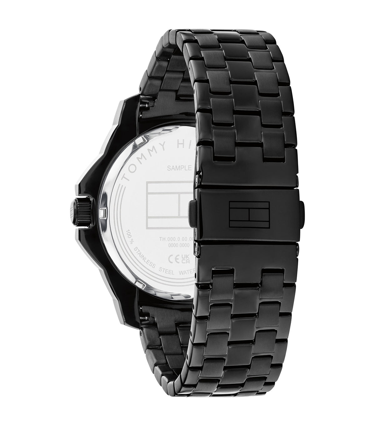 Jason 1710488 Steel Watch Black