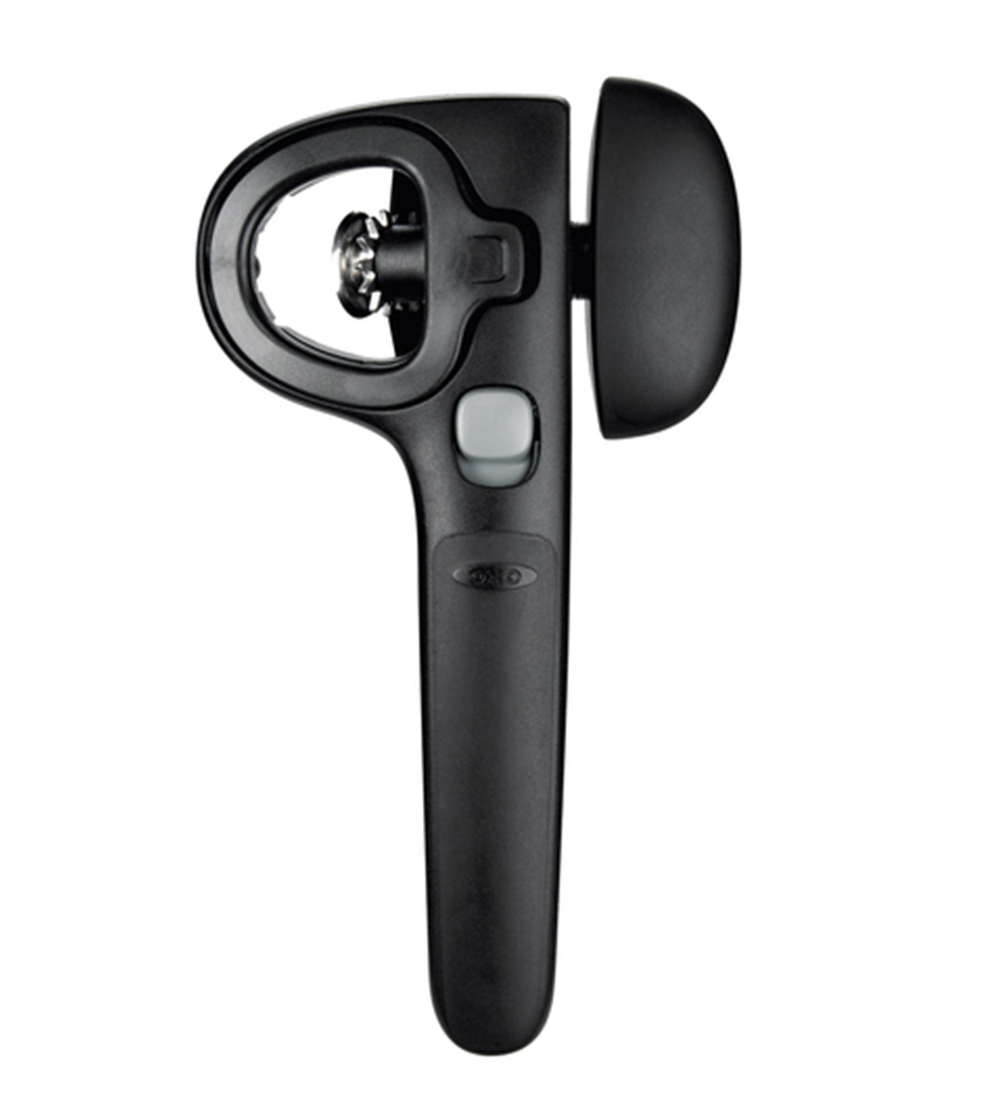 Good Grips Handheld Locking Can Opener with Lid Catch