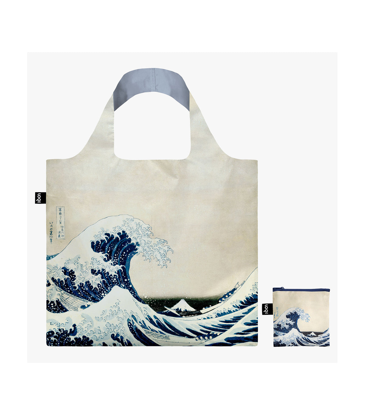 KATSUSHIKA HOKUSAI The Great Wave Recycled Bag