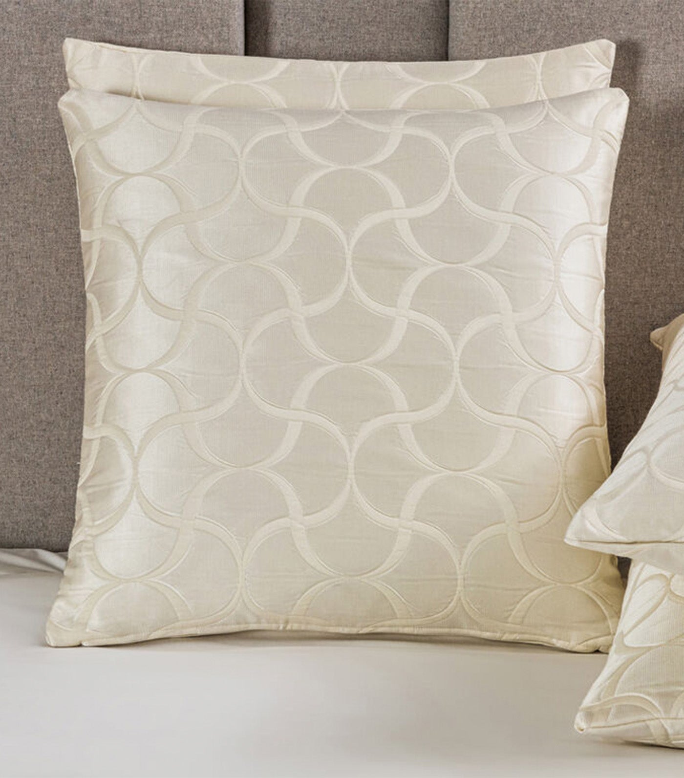 Luxury Tile Decorative Pillow Milk