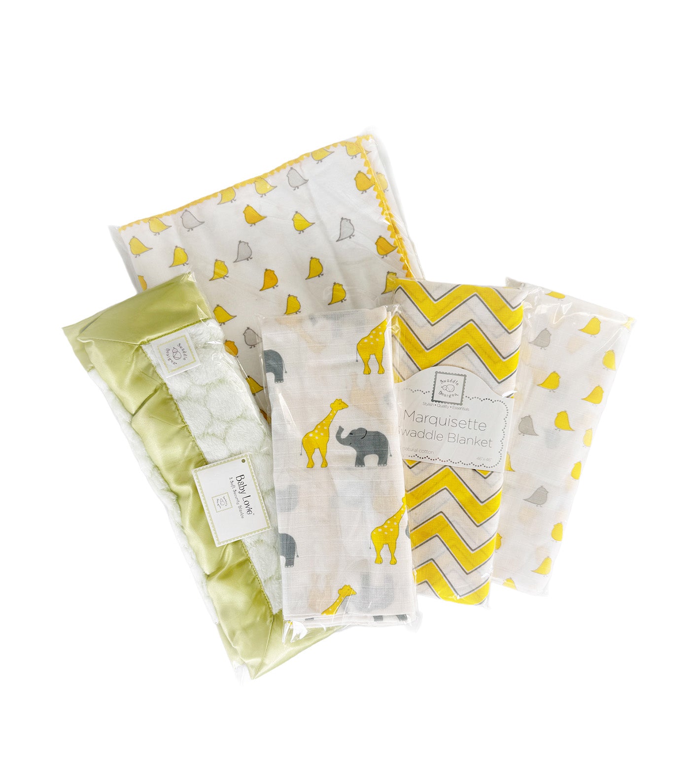 Babies Sleep Better® Ultimate Swaddle Collection Gift Set YL002
