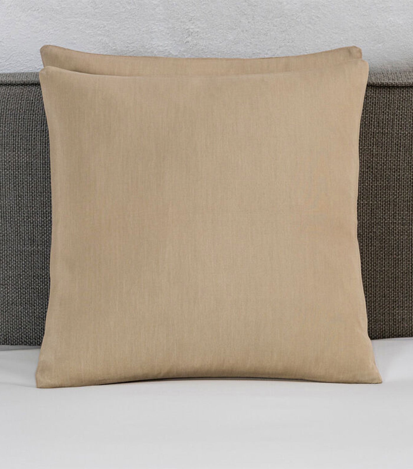 Luxury Passpepartout Decorative Pillow Beige