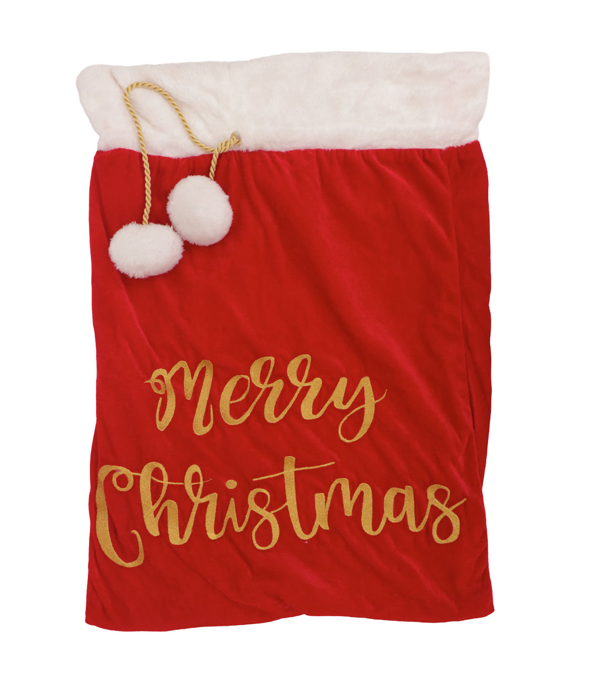 Santa Sack Merry Christmas