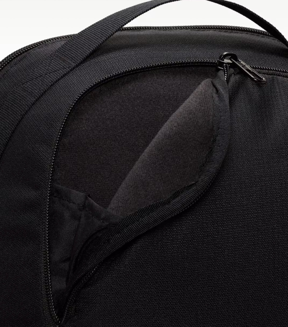 Brasilia Kids' Backpack 18L Black/Black/White
