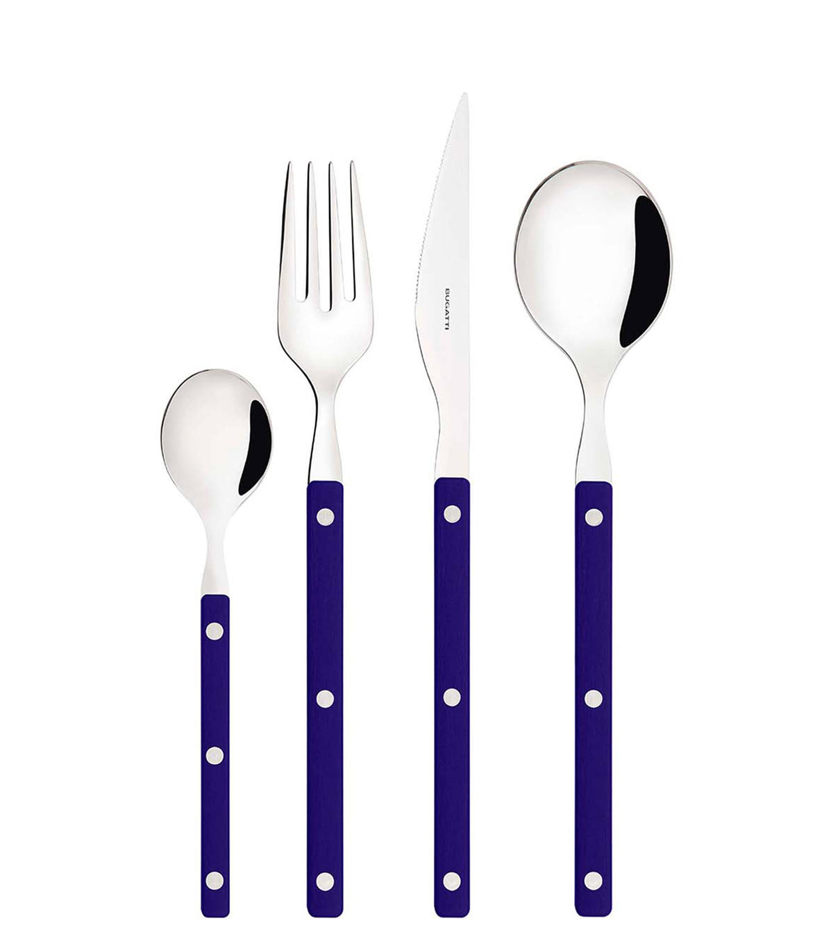 Allegra 8-Piece Flatware Set in Window Box Blueberry