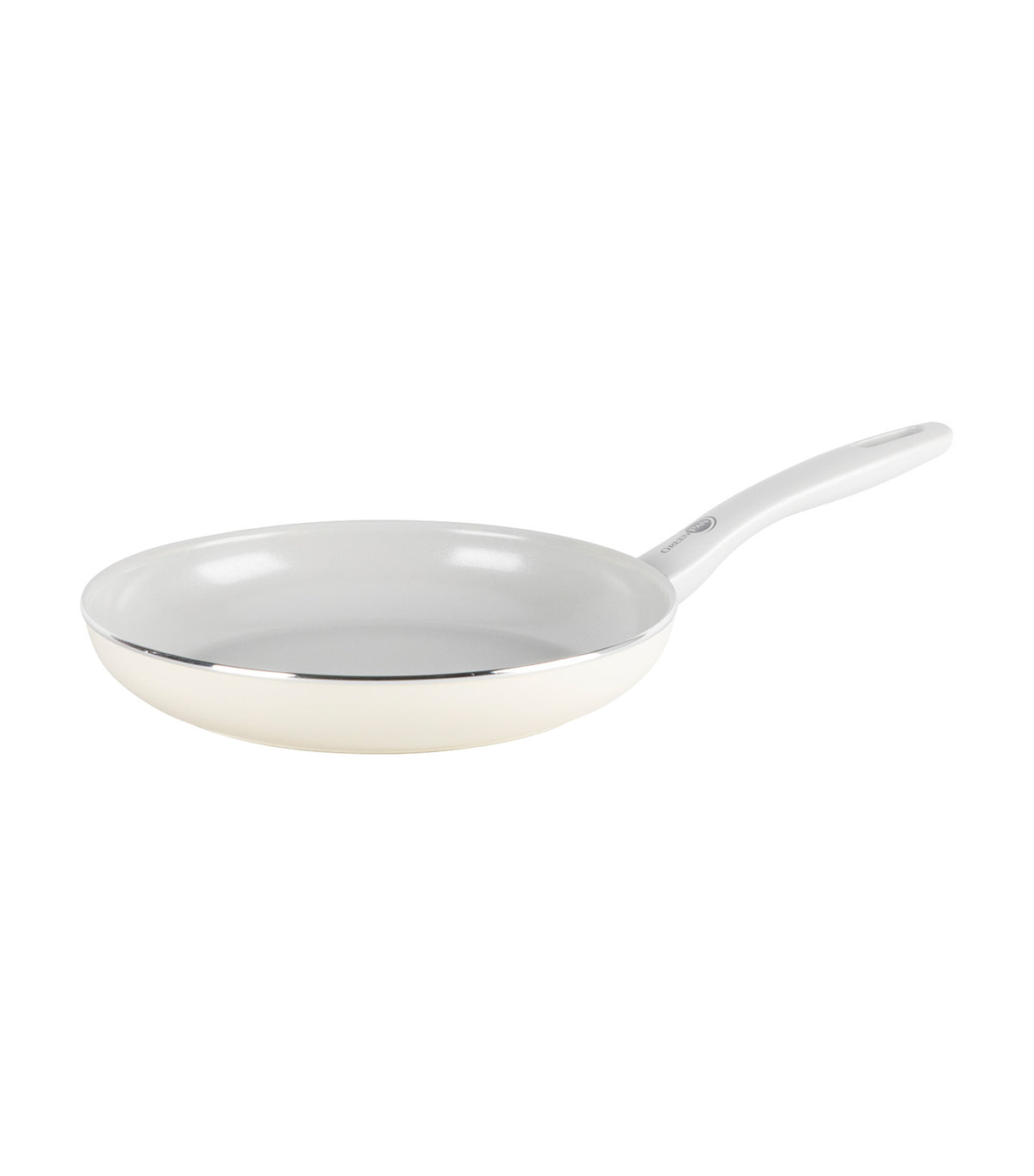 Delight Open Frypan Cream White