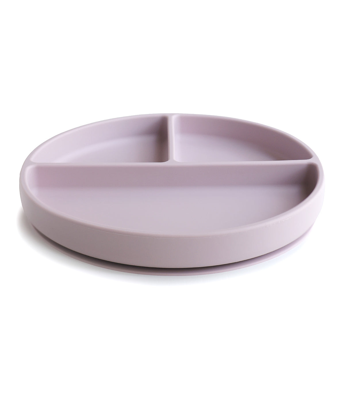 Silicone Plate Soft Lilac