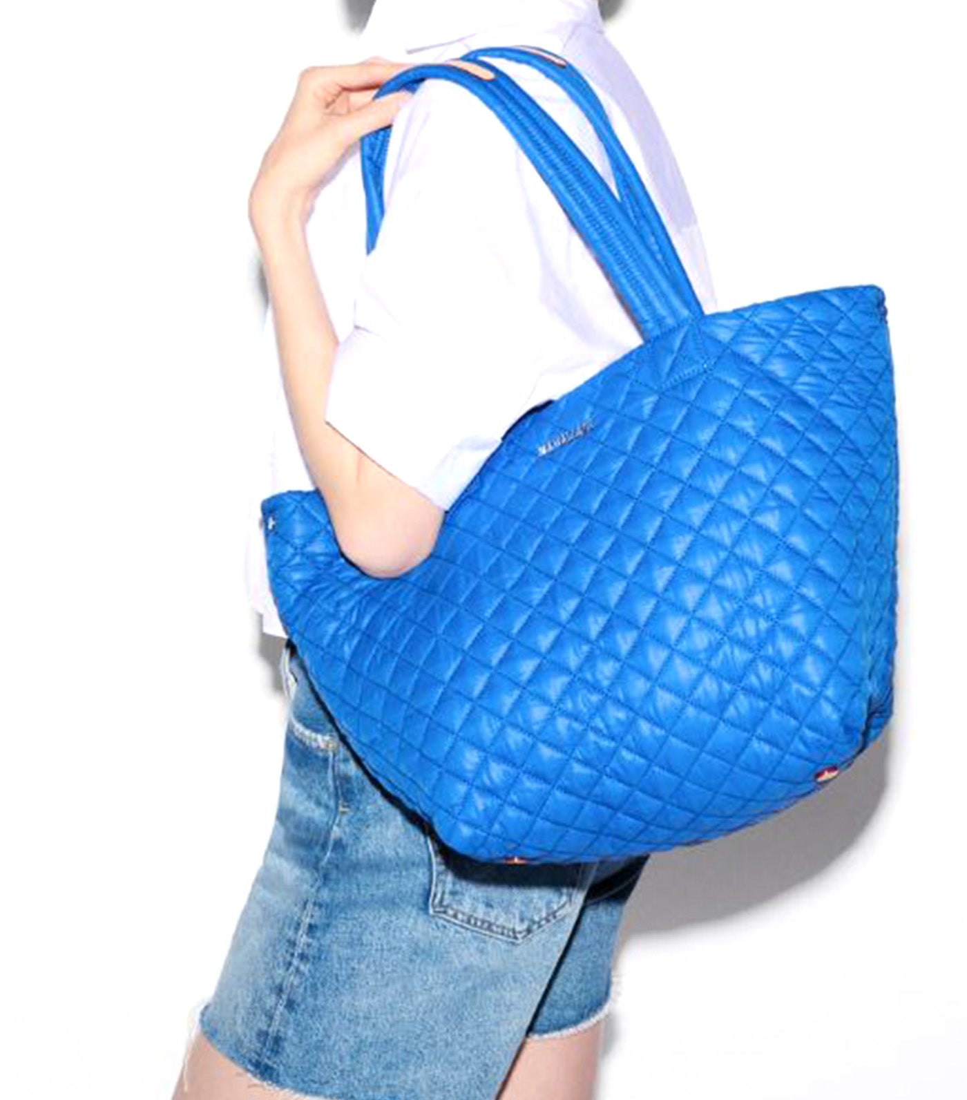 Medium Metro Tote Deluxe II Surf Blue