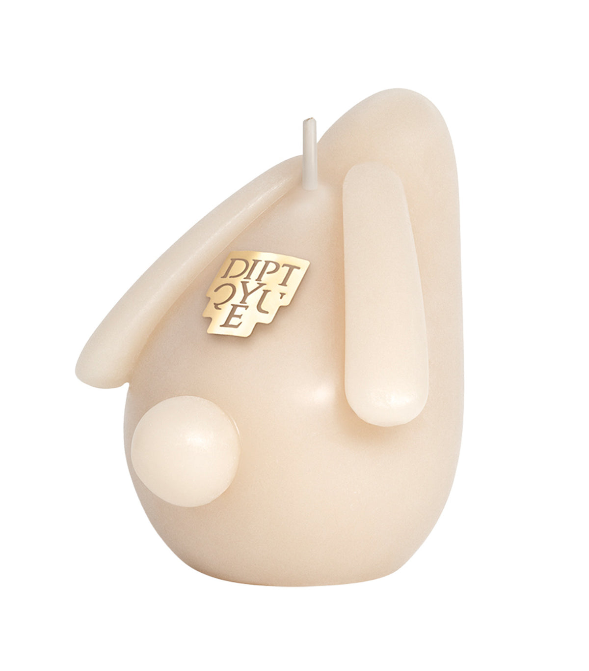 Santal (Sandalwood) Scented Wax Candle - Rabbit
