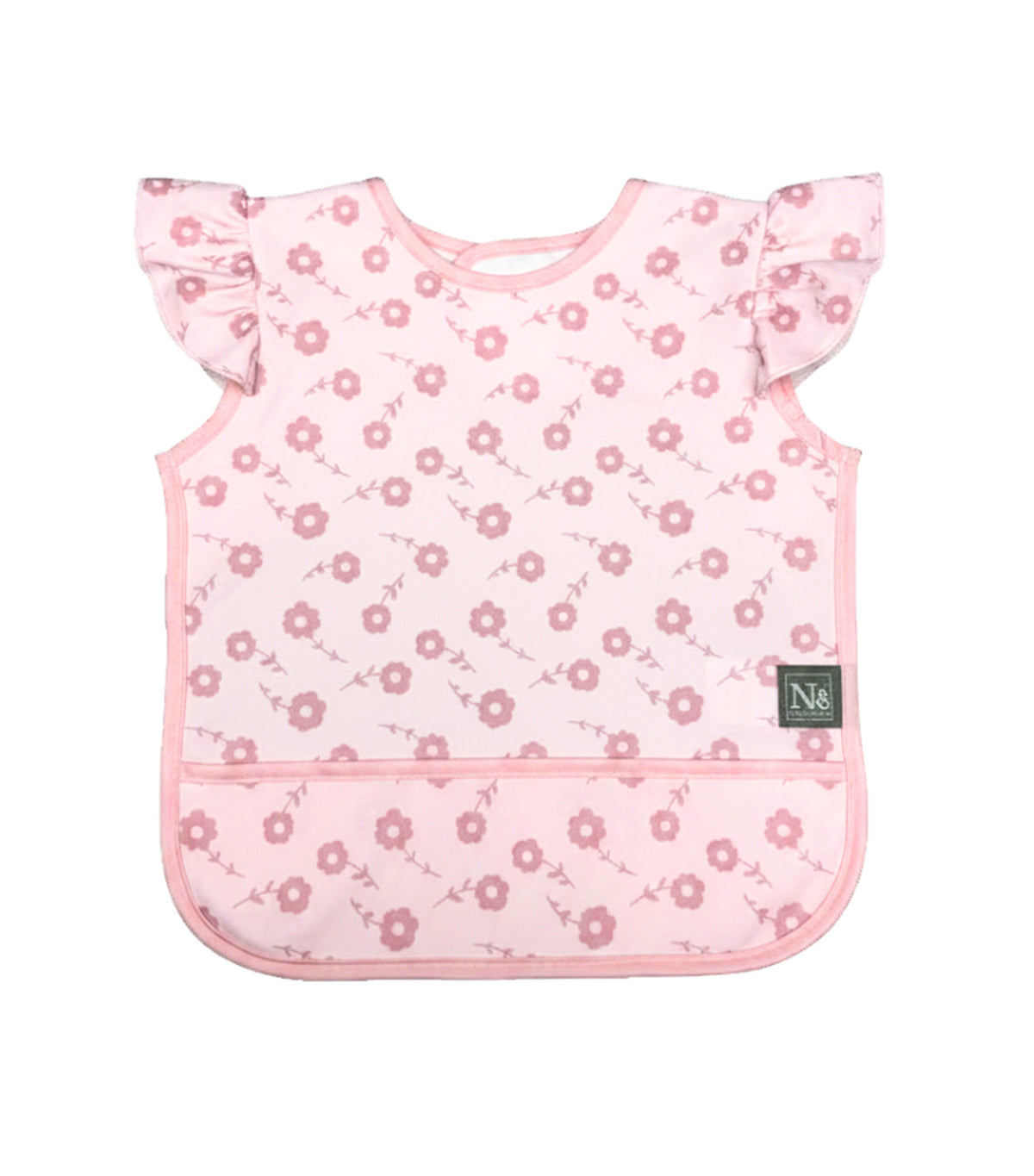 Waterproof Smock Bib Blossom Baby
