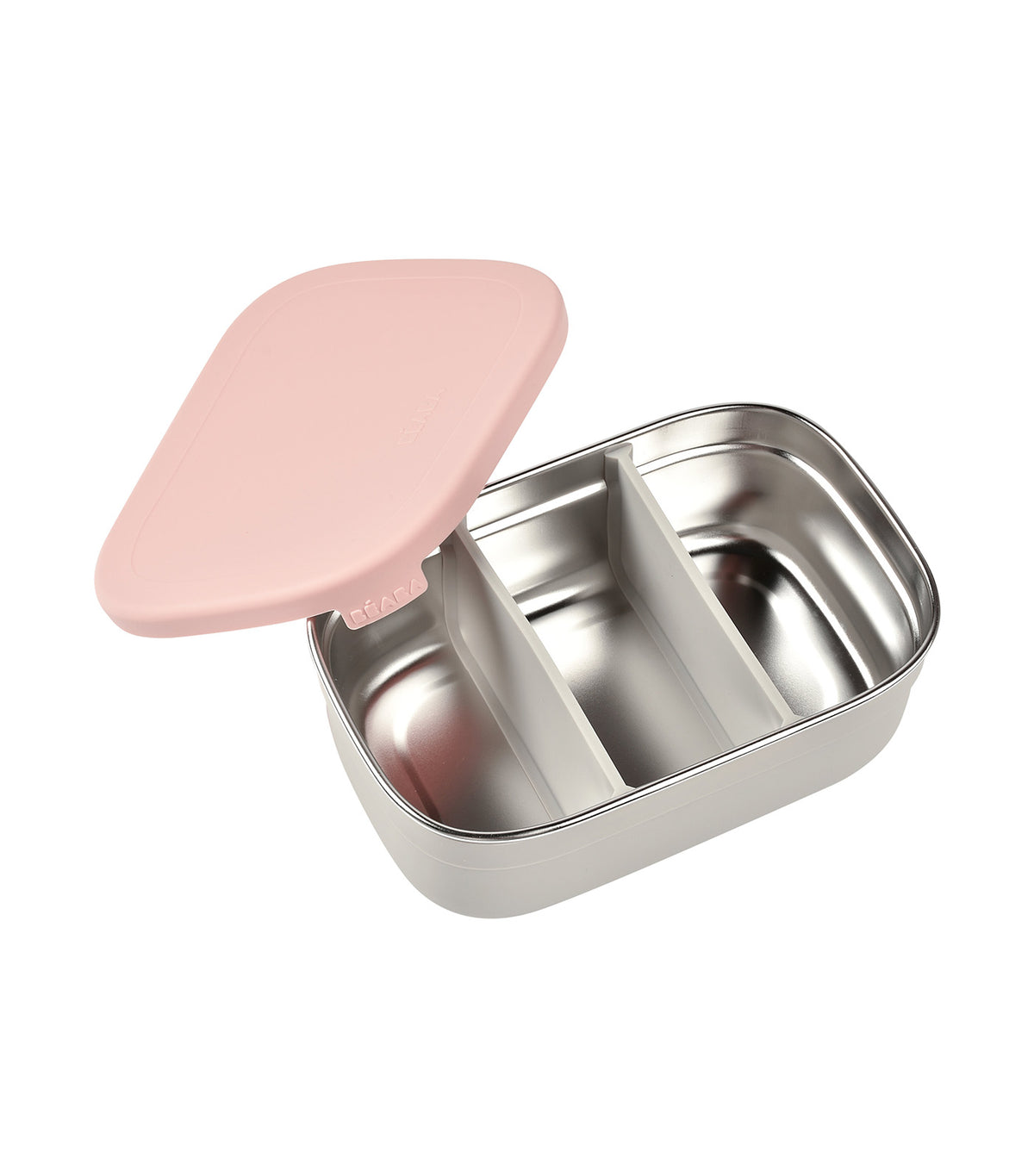 Stainless Lunchbox Vintage Pink
