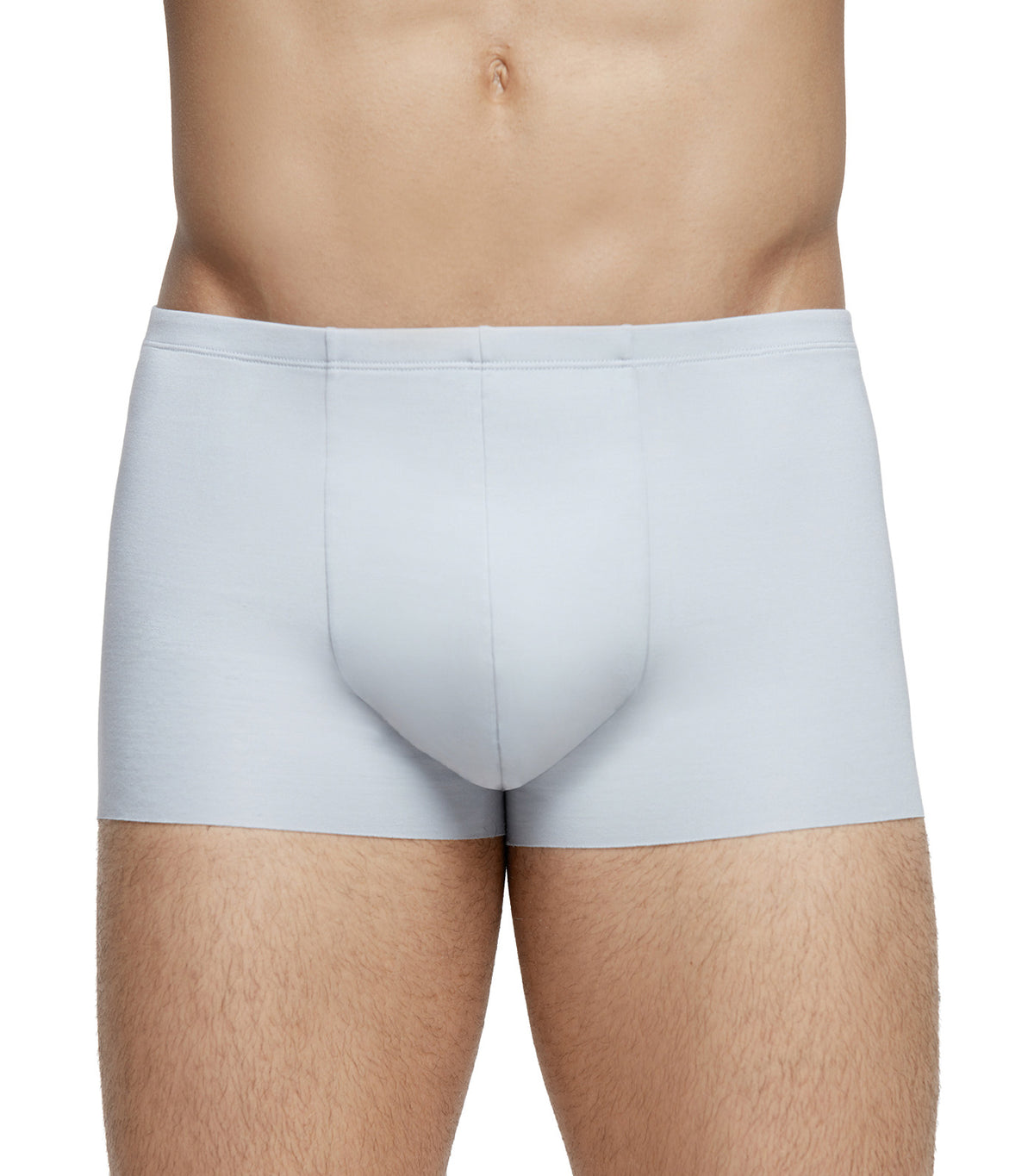 Men's Icon "The One Collection" Modal Elastic-Waistband Trunk Gray