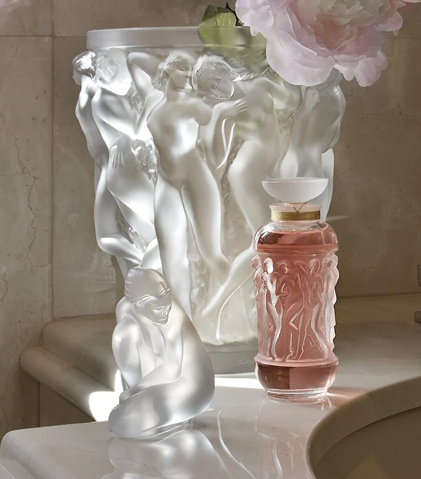 Venus Small Nude Sculpture Clear