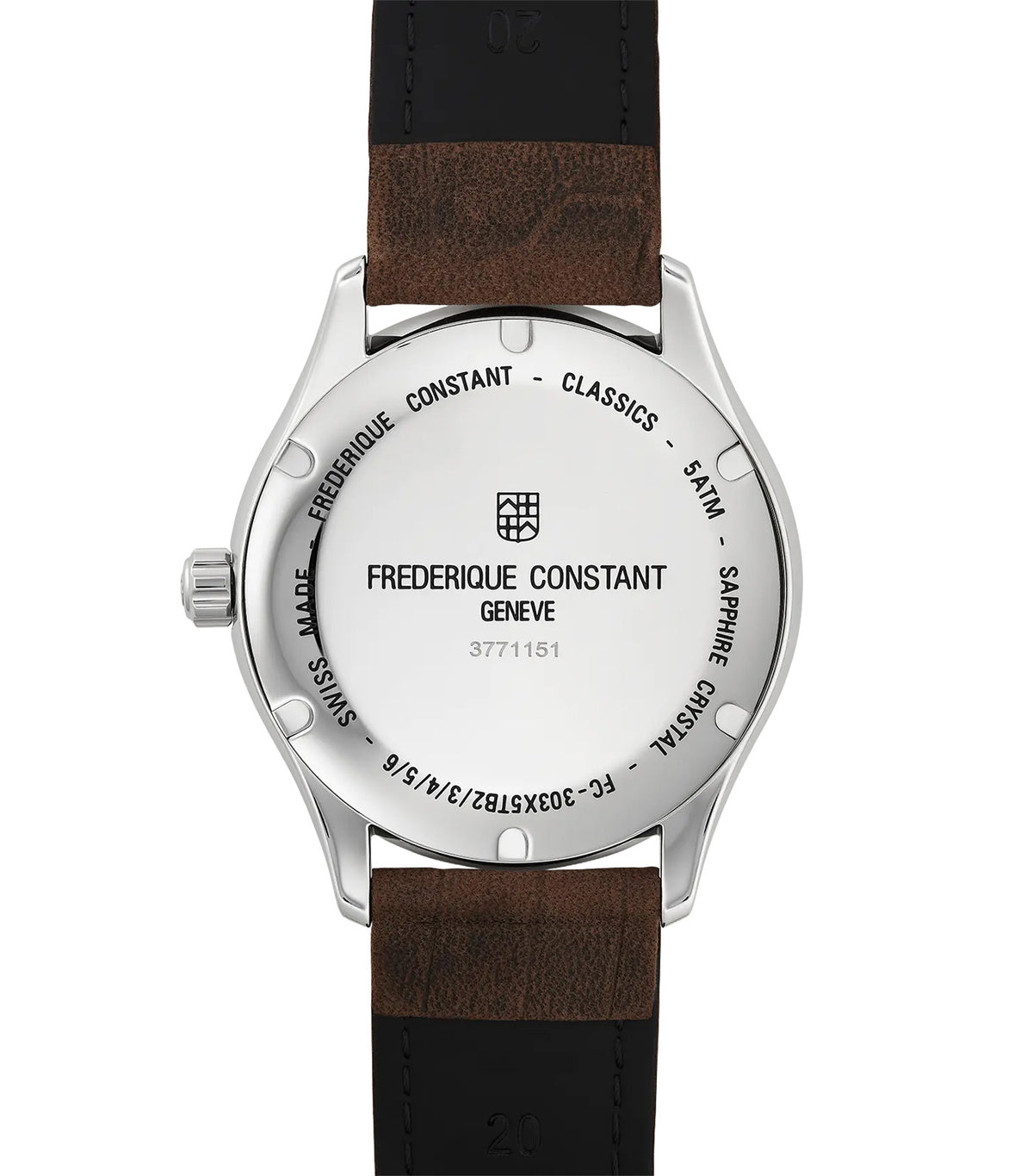 Index Automatic FC-303NS5B6 Silver/Brown
