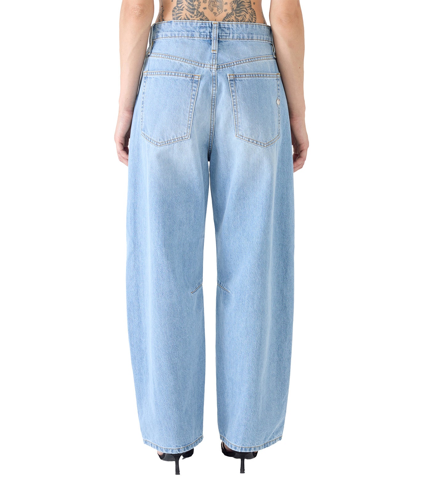 Barrel Patriot Denim Sky Blue