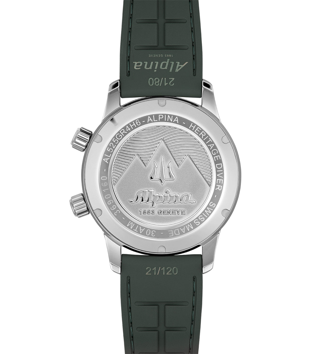 Heritage 300 AL-520GR4H6 Silver/Green