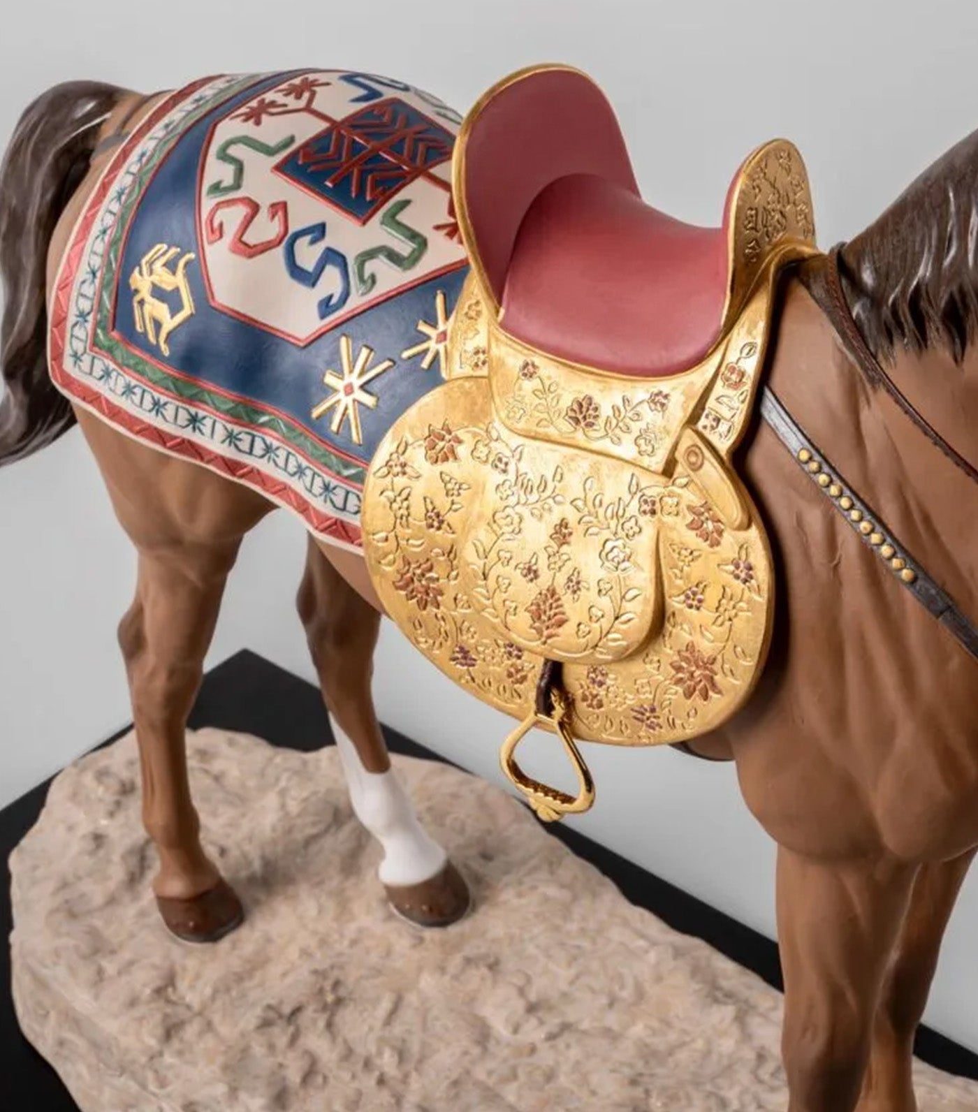 Karabakh horse Sculpture. Limited Edition
