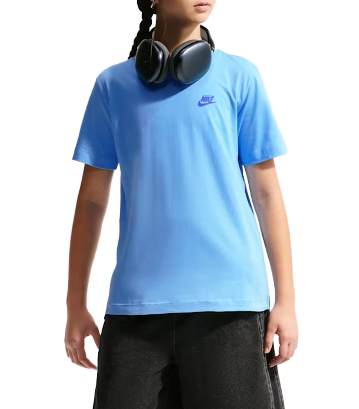Sportswear Older Kids' T-Shirt Football Blue