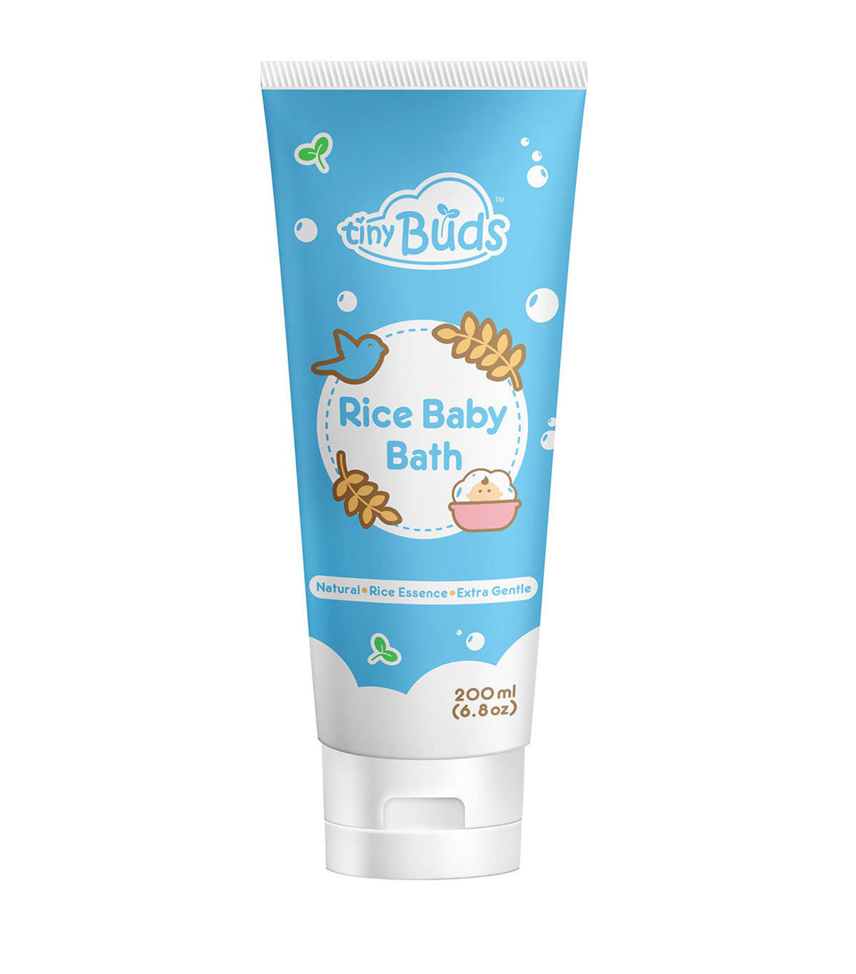 Rice Baby Bath