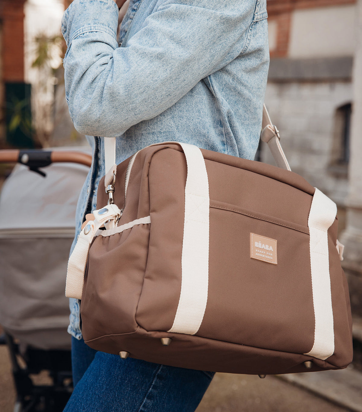 Paris Changing Bag Cacao