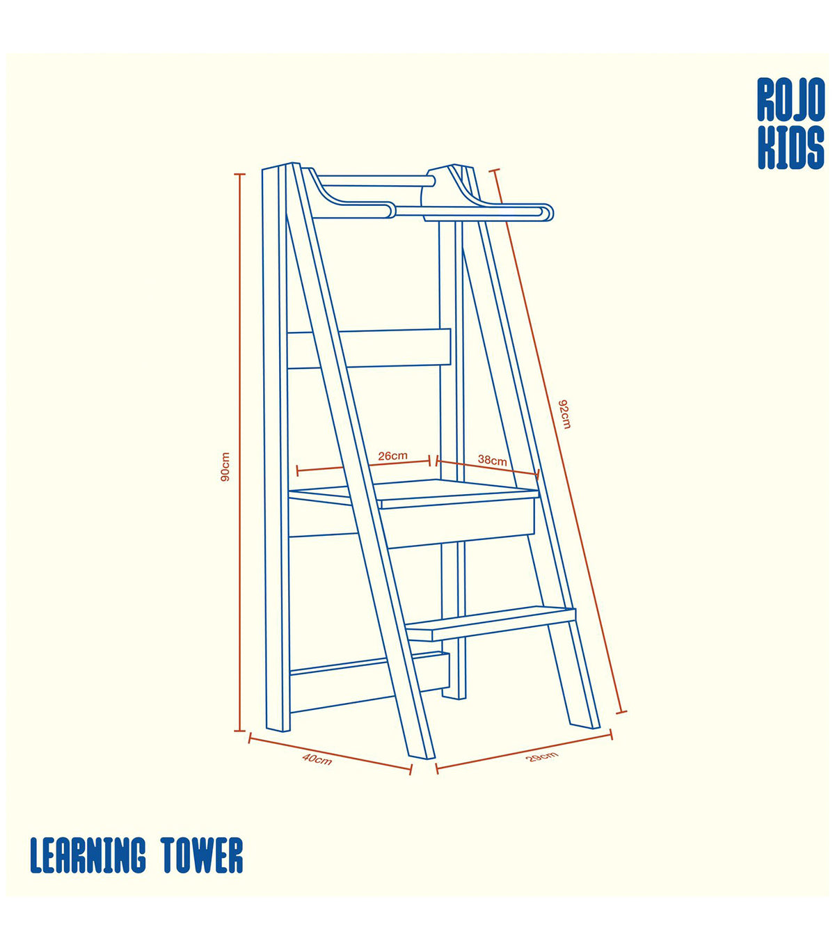 Learning Tower Blue