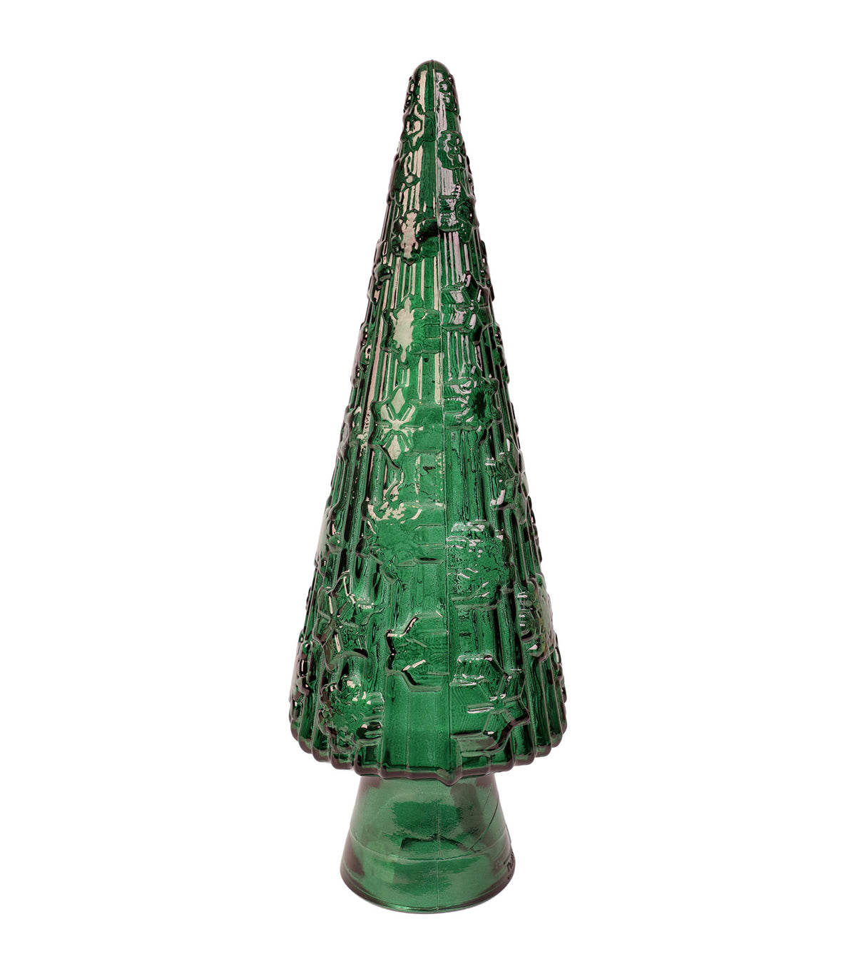 Glass Christmas Tree Albahaca