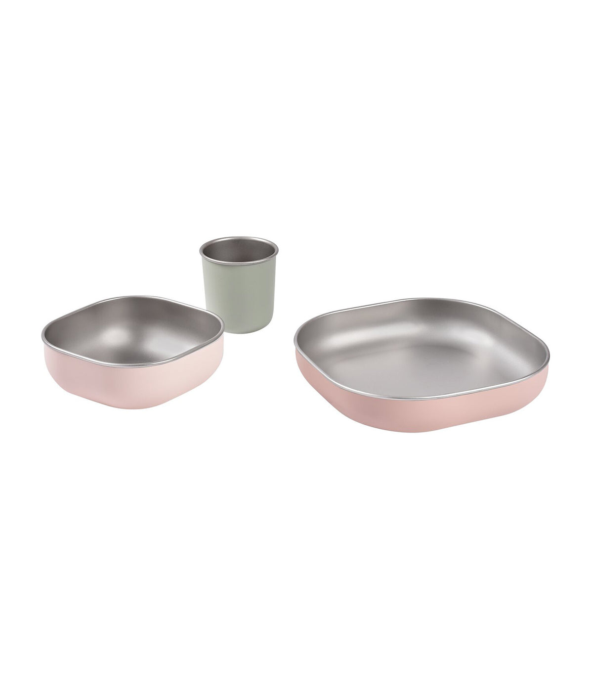 Stainless Steel Meal Set Cotton Candy