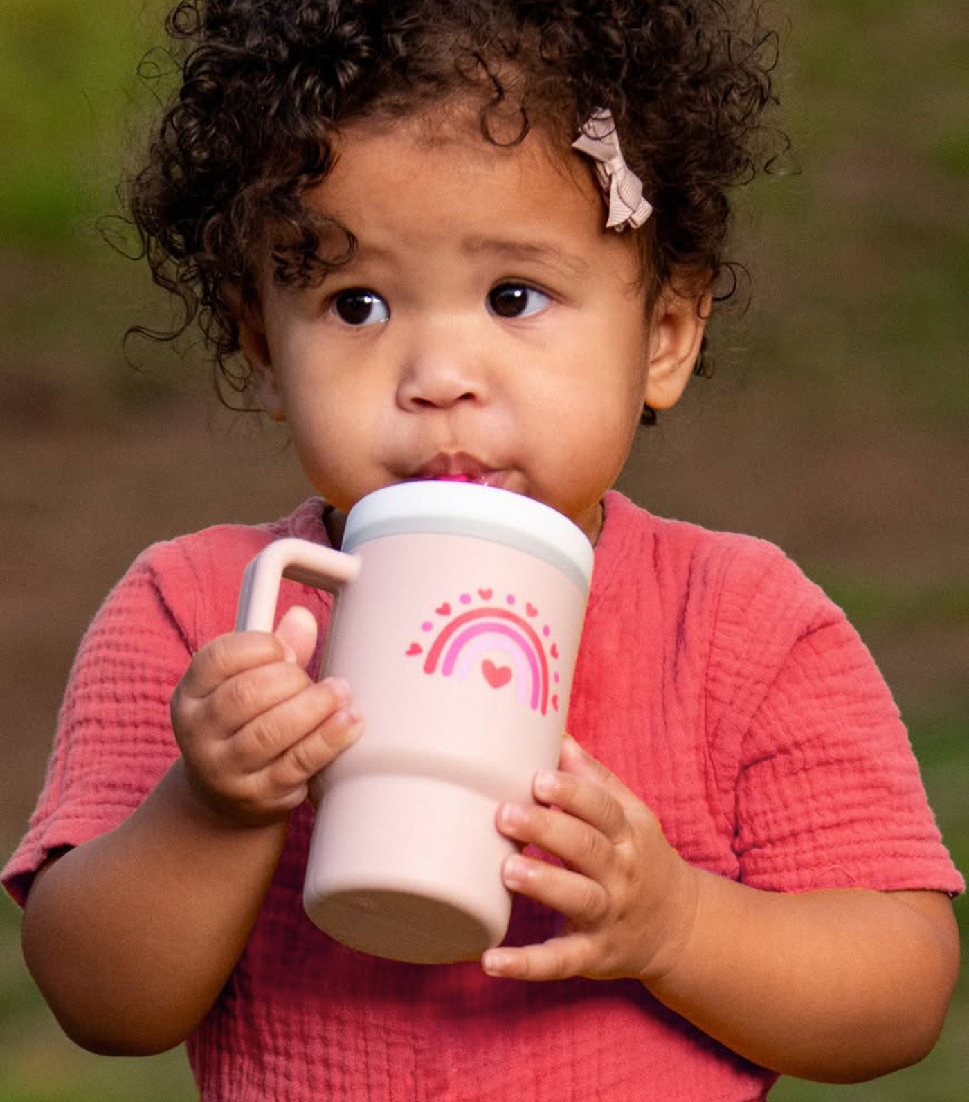 My 1st Tumbler Valentine's Pink