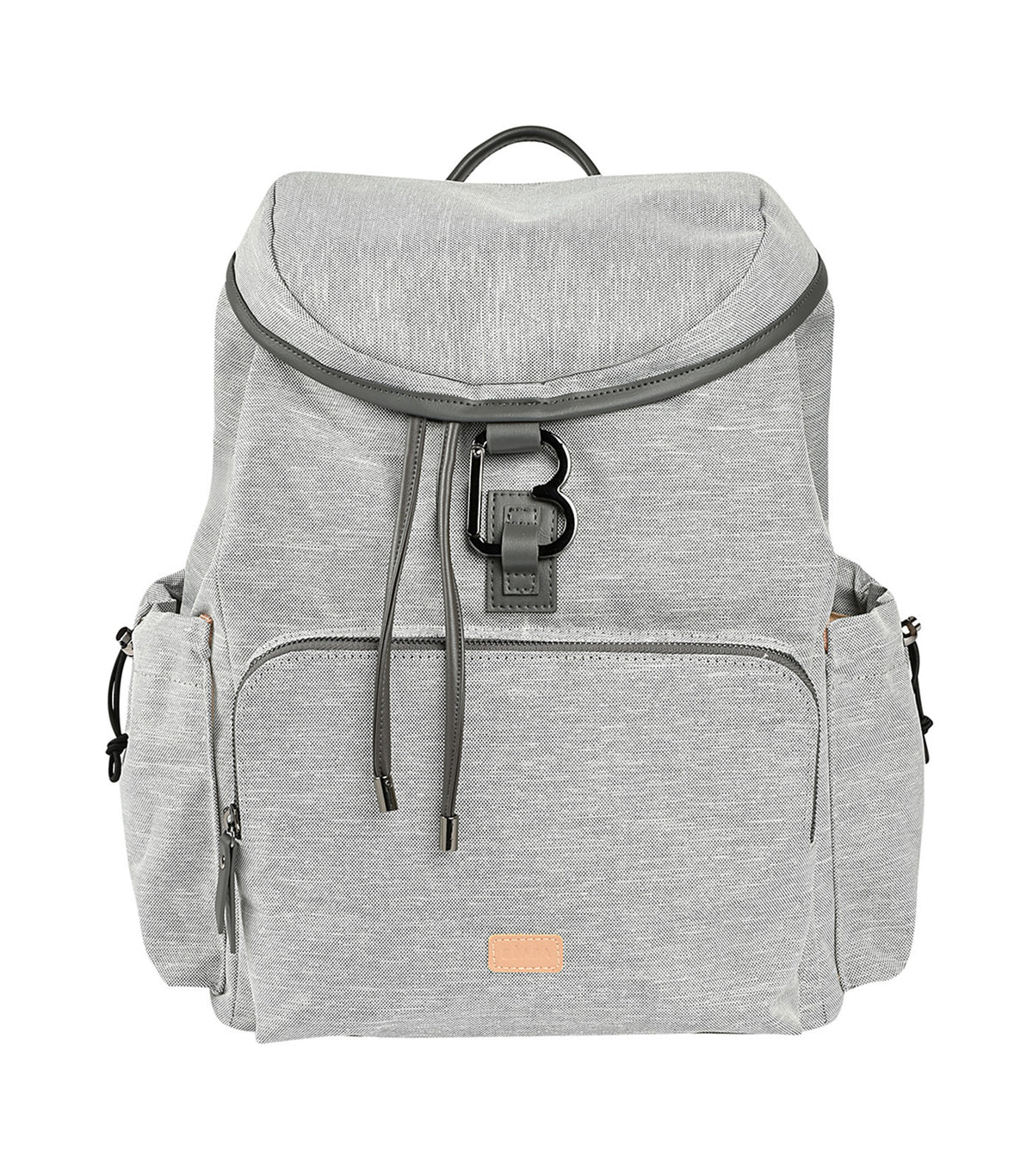 Vancouver Nursery Backpack Heather Gray