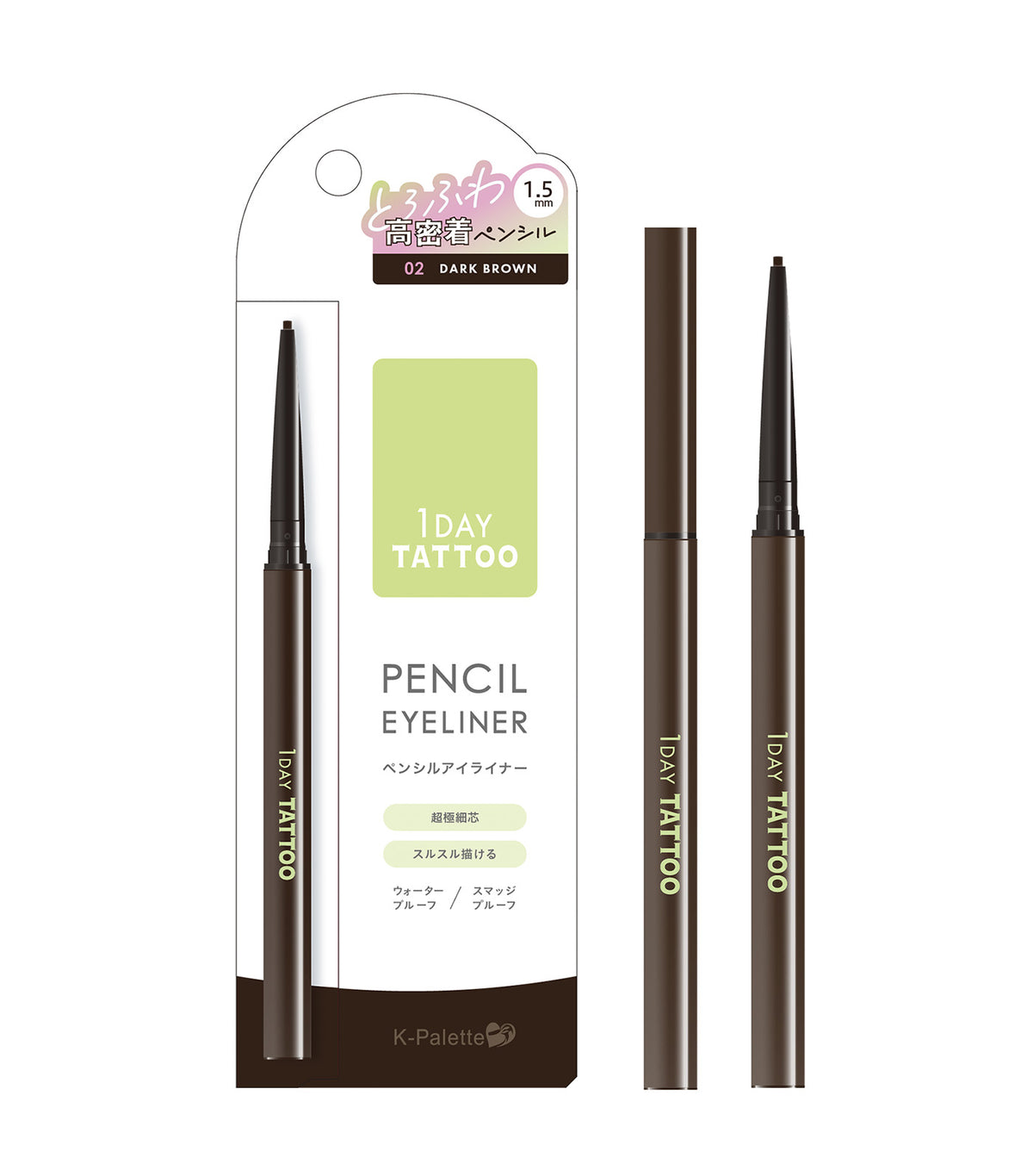 1DAY Tattoo Pencil Eyeliner