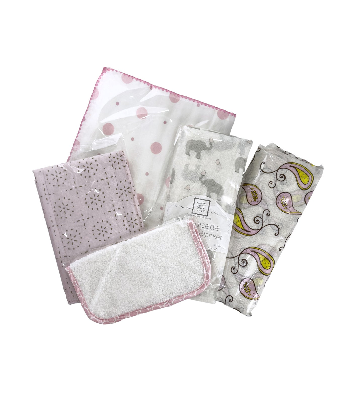 Babies Sleep Better® Swaddles & Burpies Gift Set PK003