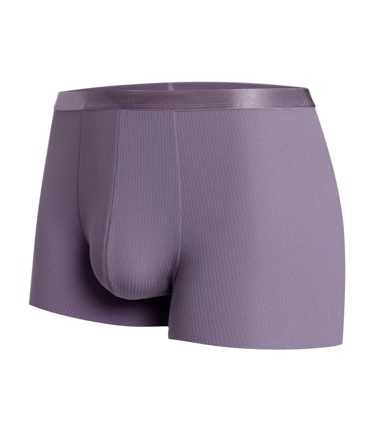 Men's Icon Modal Elastic-Waistband Trunk Purple