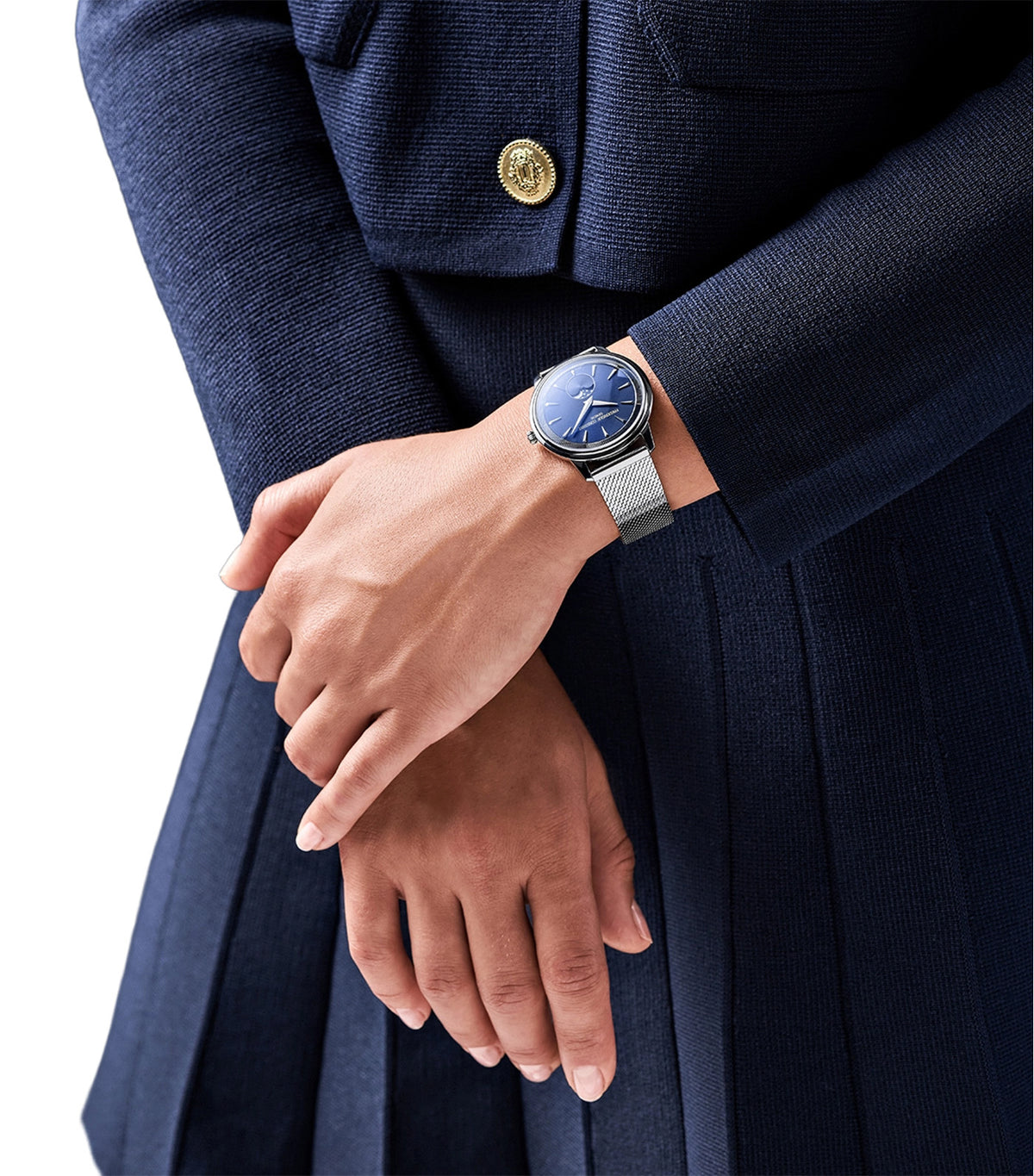 Moneta Moonphase FC-206N3S6 Blue