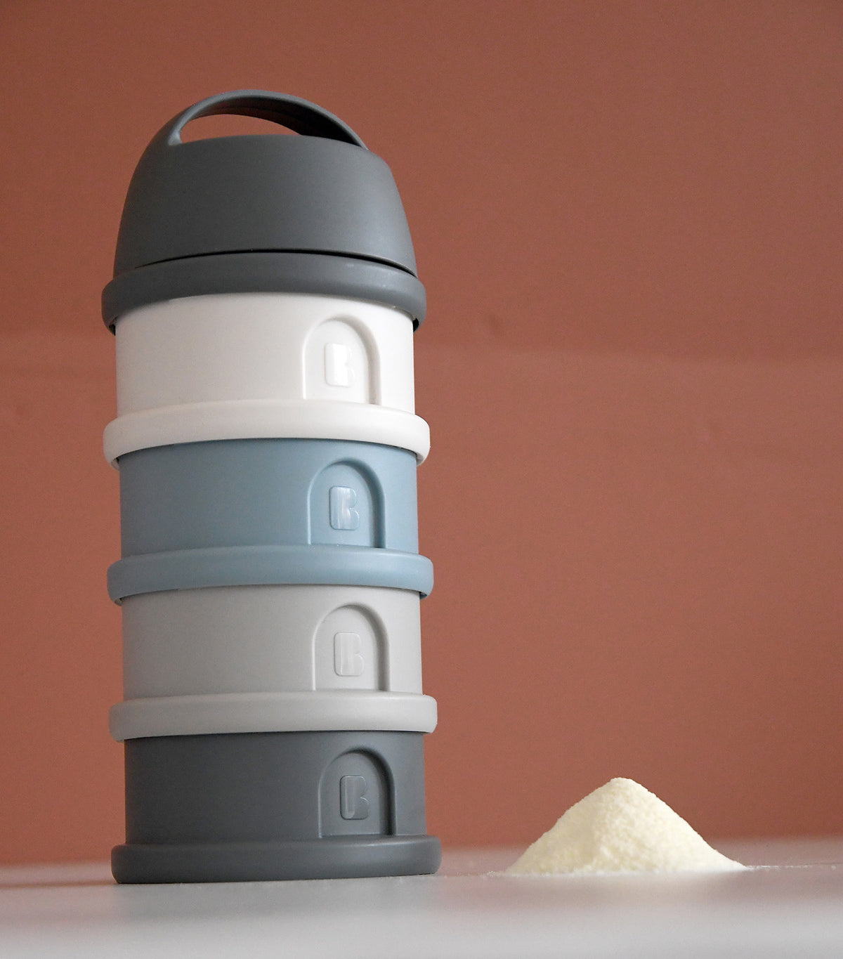 Formula & Snack Container Mineral/Blue