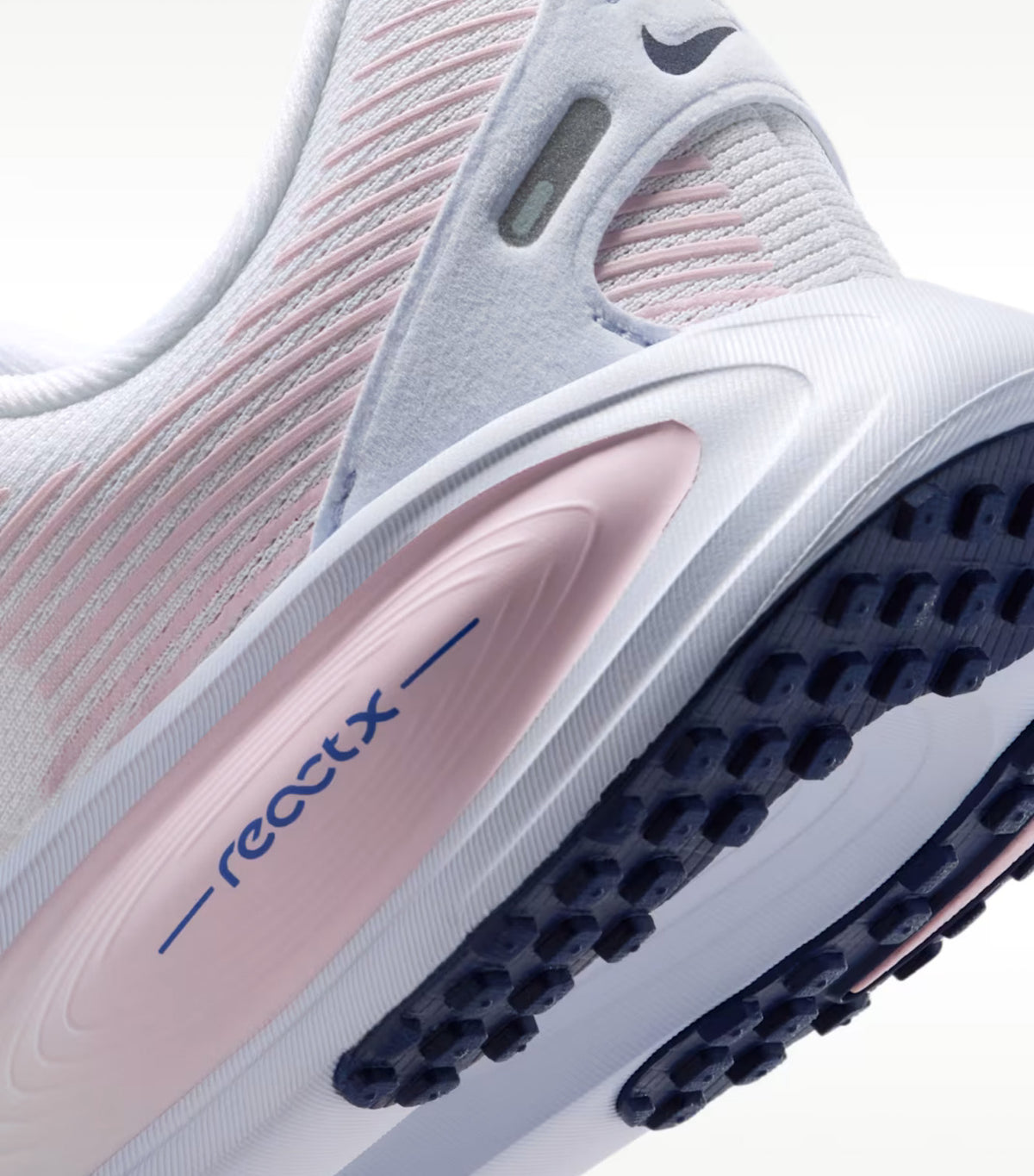 Vomero 18 White/Midnight Navy/Football Grey