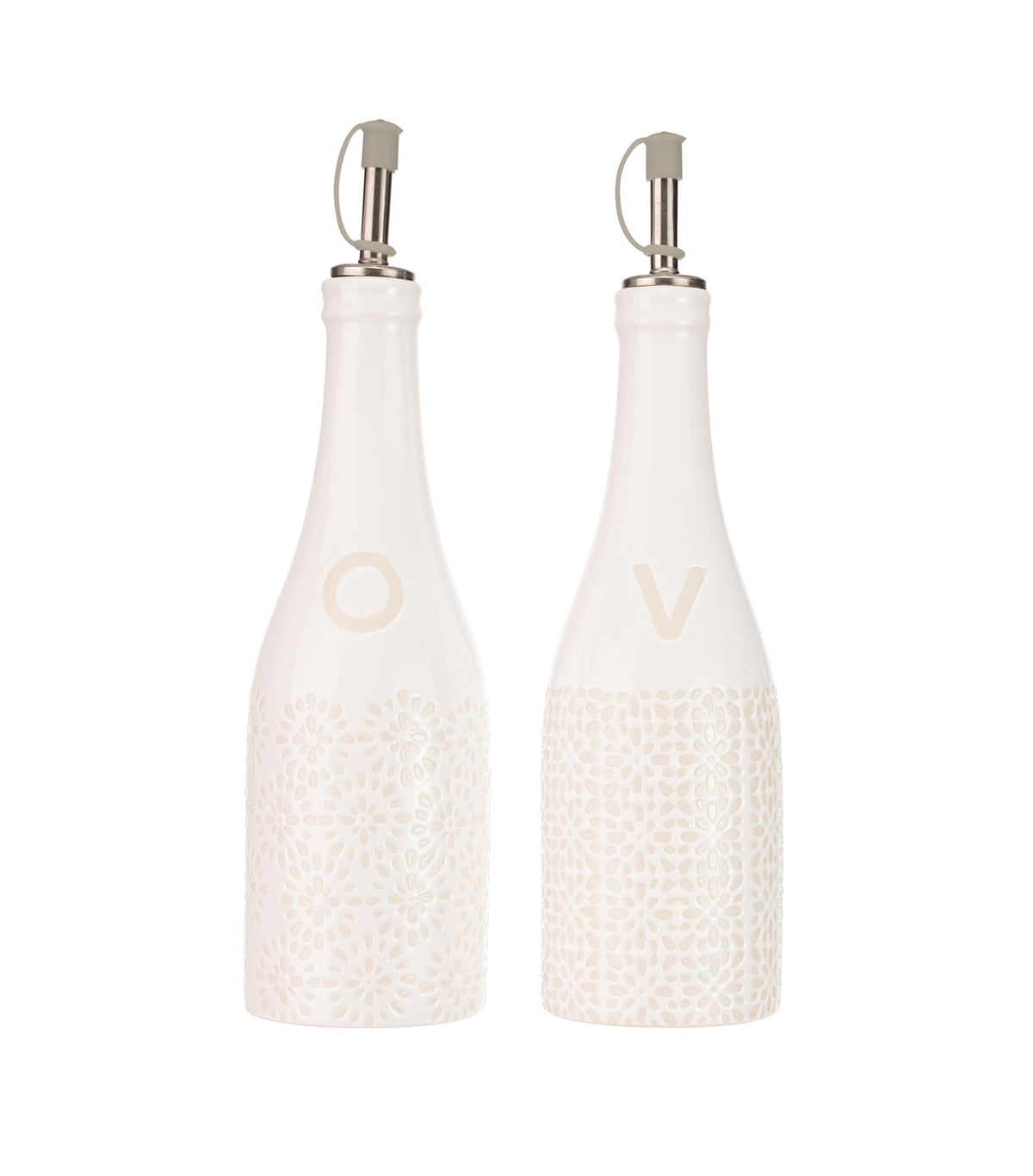 Ceramic Oil & Vinegar Pourer