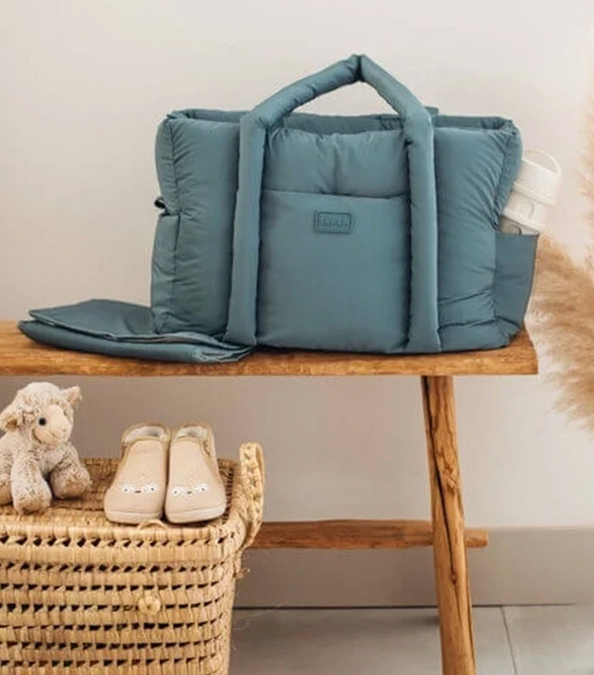 Sac Puffy Paris Changing Bag Baltic Blue
