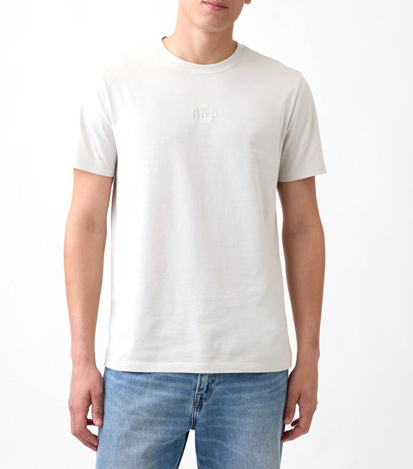 Everyday Soft Mini Logo T-Shirt Regular Gray