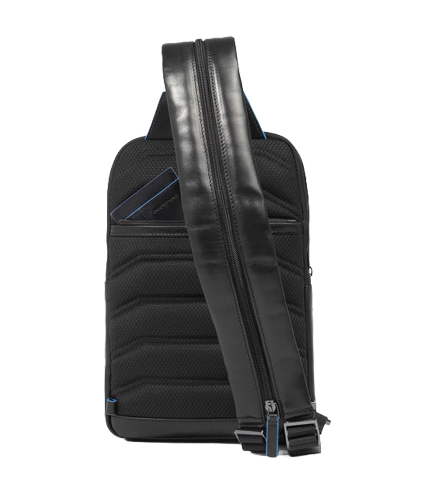 Convertible to Backpack Sling Bag Black