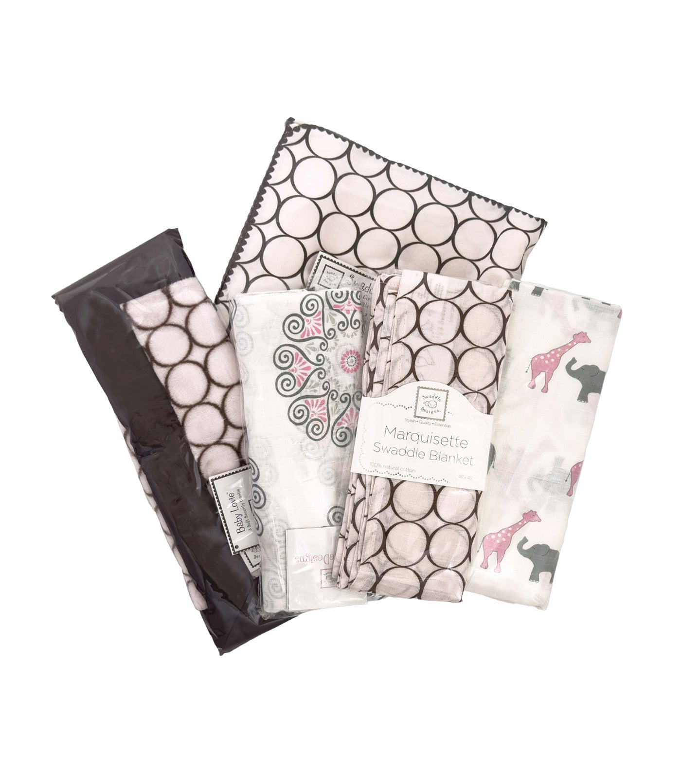 Babies Sleep Better® Ultimate Swaddle Collection Gift Set PK007