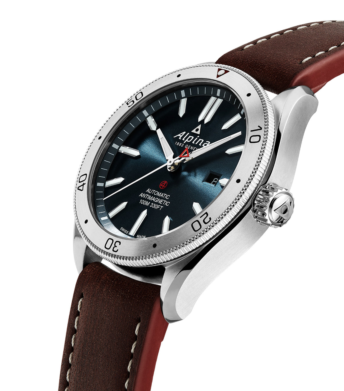 Alpiner 4 AL-525NS5AQ6 Silver/Brown